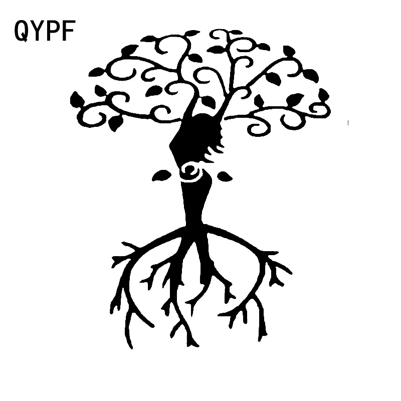QYPF 13.3cm*16.2cm Skip And Jump About Living Tree Interesting Cabinet Vinyl Car Sticker Window Decal C18-0387
QYPF 13.3cm*16.2cm Skip And Jump About Living Tree Interesting Cabinet Vinyl Car Sticker Window Decal C18-0387