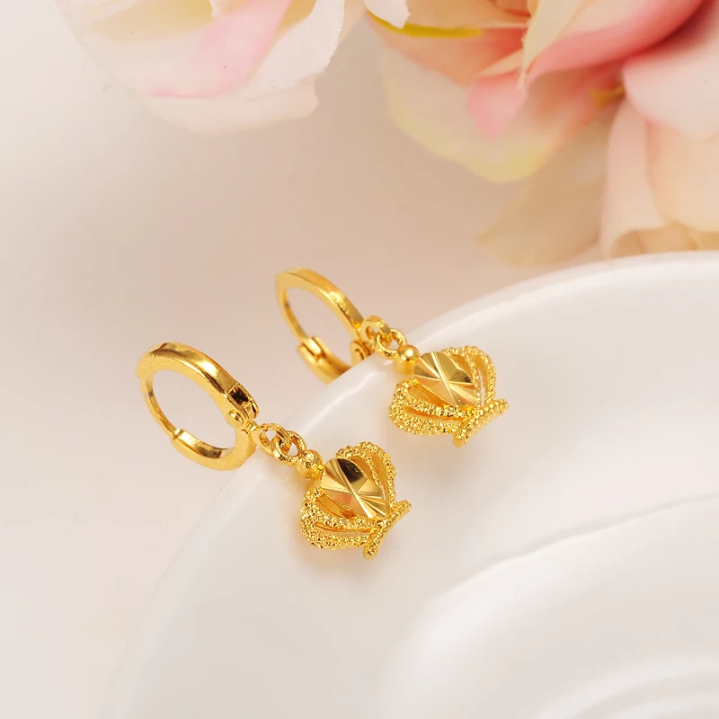 Bangrui Crown Earring For Women Birthday Gift Trendy Gold Color Beautiful Engagement /Wedding Bands Promise Earring
Bangrui Crown Earring For Women Birthday Gift Trendy Gold Color Beautiful Engagement /Wedding Bands Promise Earring