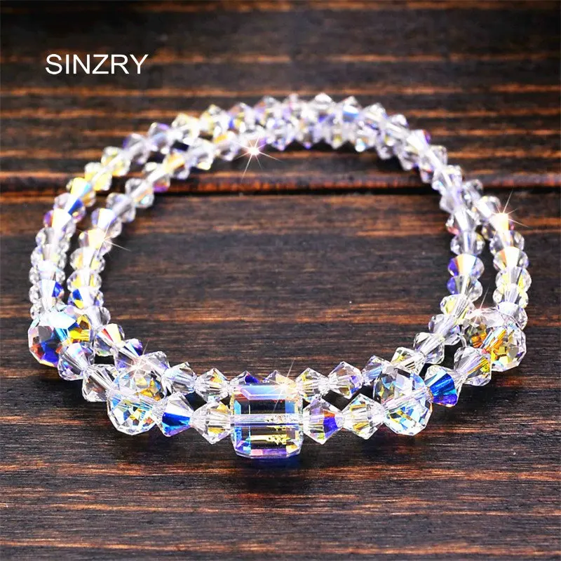 SINZRY jewelry hot handmade crystal Bracelets imported glass crystal DIY time stamp charm bracelets statement jewelry
SINZRY jewelry hot handmade crystal Bracelets imported glass crystal DIY time stamp charm bracelets statement jewelry