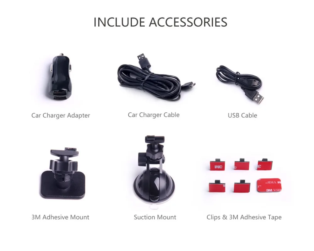 VIOFO WR1 Capacitor WiFi Car DVR Recorder Full HD 1080P 30fps Novatek Chip 160 Degree Angle With Cycled Recording Dash Camera
VIOFO WR1 Capacitor WiFi Car DVR Recorder Full HD 1080P 30fps Novatek Chip 160 Degree Angle With Cycled Recording Dash Camera