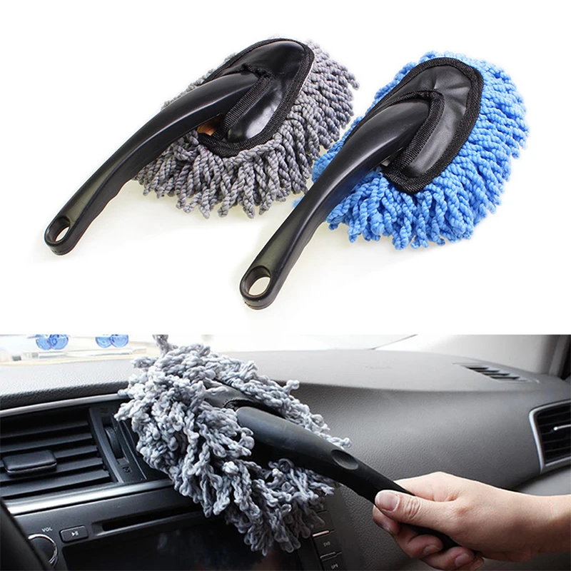 1Pc Microfiber Car Dirt Dust Auto Clean Brush Duster Cleaning Dusting Tool Mop 3 Color
1Pc Microfiber Car Dirt Dust Auto Clean Brush Duster Cleaning Dusting Tool Mop 3 Color