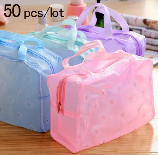 50 pcs/lot Home travel Transparent and waterproof cosmetic bag, bathing bag and bathing cosmetic bag Free Delivery
50 pcs/lot Home travel Transparent and waterproof cosmetic bag, bathing bag and bathing cosmetic bag Free Delivery