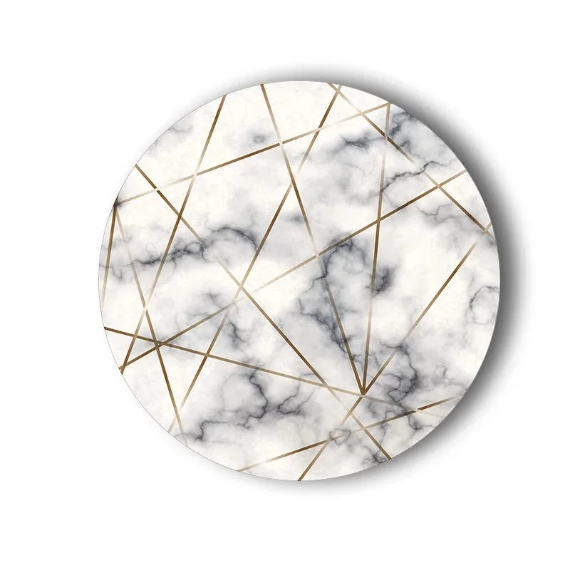 Luxury Round 3D Carpets Nordic Marbled Pattern Rugs Fashion Design Living Room Carpet Bedroom Door Mat Custom Spring summer 6mm
Luxury Round 3D Carpets Nordic Marbled Pattern Rugs Fashion Design Living Room Carpet Bedroom Door Mat Custom Spring summer 6mm