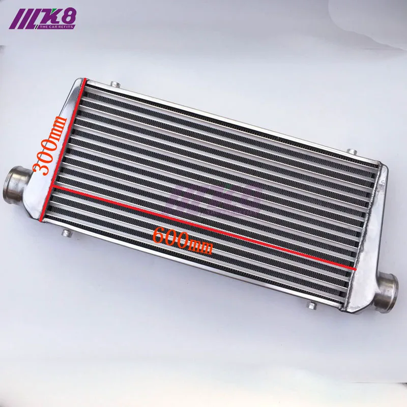 600*300*100mm Universal Turbo Intercooler bar&plate OD=76mm Front Mount intercooler
600*300*100mm Universal Turbo Intercooler bar&plate OD=76mm Front Mount intercooler