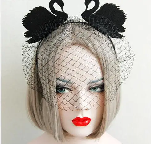New arrival women's Black Swan with Black surface yarn hairbands party girl's lovely elegant headband lovely hair accessories
New arrival women's Black Swan with Black surface yarn hairbands party girl's lovely elegant headband lovely hair accessories