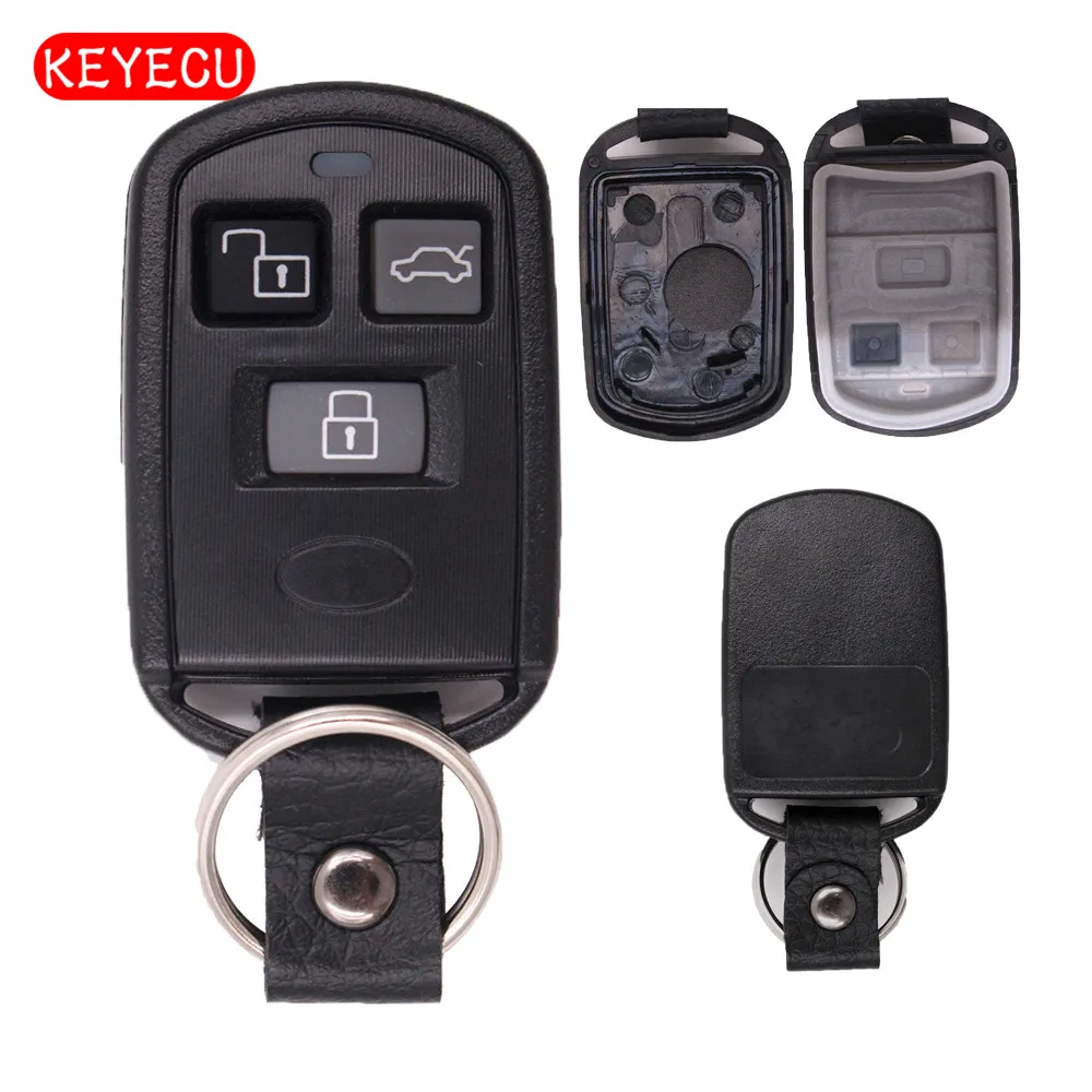 Keyecu 10 шт./лот пульт дистанционного управления брелок 3 кнопки для HYUNDAI Sonata Accent X300 X350
Keyecu 10 шт./лот пульт дистанционного управления брелок 3 кнопки для HYUNDAI Sonata Accent X300 X350