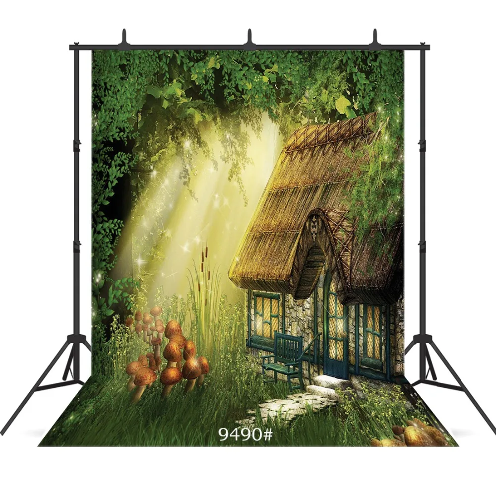 Fairy Tale Wooden House Mushroom Vinyl Cloth Photography Backdrops for Studio Party Child Baby Shower Party Play Backdrop
Fairy Tale Wooden House Mushroom Vinyl Cloth Photography Backdrops for Studio Party Child Baby Shower Party Play Backdrop