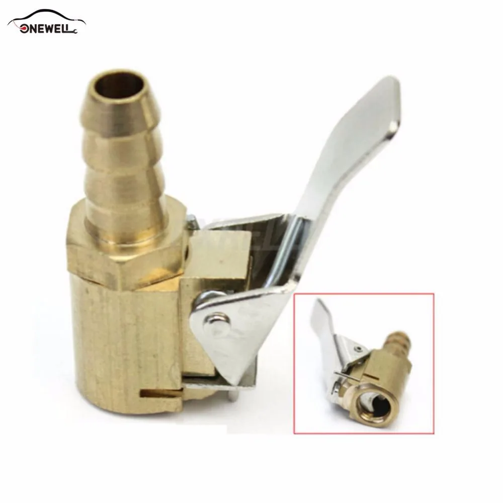 2019 New 6mm 8mm Auto Truck Tire Clamp Brass Valve Air Pump Chuck Clip Tire Valve Air Collet Pneumatic Pump Changeovr
2019 New 6mm 8mm Auto Truck Tire Clamp Brass Valve Air Pump Chuck Clip Tire Valve Air Collet Pneumatic Pump Changeovr