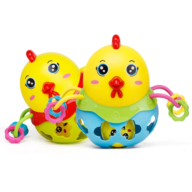 Baby Rattles Toys Intelligence Grasping Gums Animal Music Bells Hand Shake Toy Early Educational Gift for Newborns 1 PCS
Baby Rattles Toys Intelligence Grasping Gums Animal Music Bells Hand Shake Toy Early Educational Gift for Newborns 1 PCS