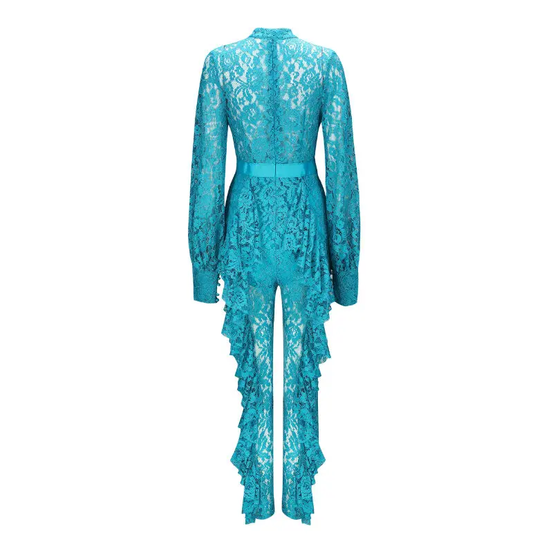 New 2018 Fashion Women Clubwear Bodysuits Rompers Blue White O-Neck Perspective Women bodycon Bandage Jumpsuits Summer Playsuits
New 2018 Fashion Women Clubwear Bodysuits Rompers Blue White O-Neck Perspective Women bodycon Bandage Jumpsuits Summer Playsuits