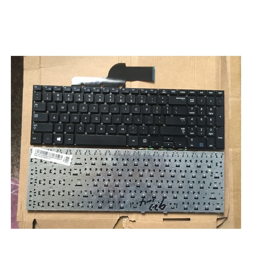 US FOR Samsung 355V5C 350V5C 550P5C 270E5V 275E5V 300E5V 270E5U Black Replace laptop keyboard Black New English
US FOR Samsung 355V5C 350V5C 550P5C 270E5V 275E5V 300E5V 270E5U Black Replace laptop keyboard Black New English