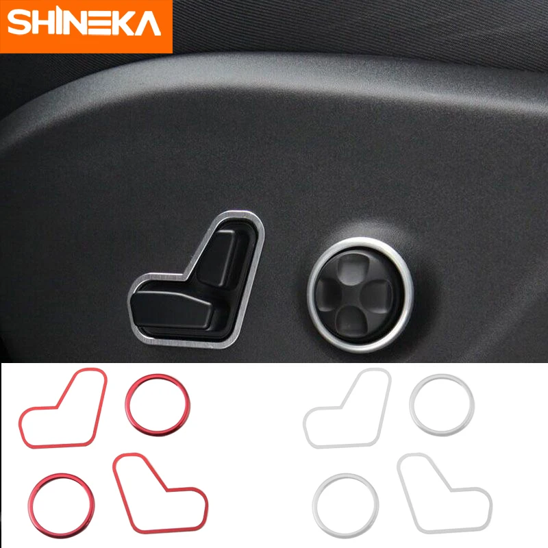 SHINEKA Interior Mouldings For Jeep Grand Cherokee 2011-2016 Interior Car Electric Seats Smart Adjust Decor Rings Cover Stickers
SHINEKA Interior Mouldings For Jeep Grand Cherokee 2011-2016 Interior Car Electric Seats Smart Adjust Decor Rings Cover Stickers