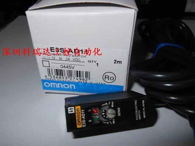 Free shipping E3S-AD12, (in kind as Figure) imported original NEW reflective photoelectric sensor
Free shipping E3S-AD12, (in kind as Figure) imported original NEW reflective photoelectric sensor