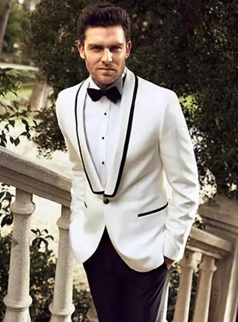 Custom Made Groom Icory Tuxedos fashion men suits for wedding handsome Groomsman/groom Mens Suit ( jacket+Pants+tie)
Custom Made Groom Icory Tuxedos fashion men suits for wedding handsome Groomsman/groom Mens Suit ( jacket+Pants+tie)