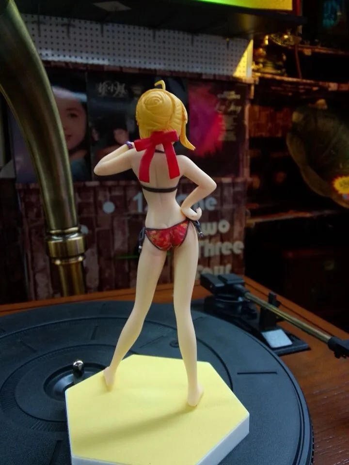 Sexy Anime Figure Fate Stay Night Altria Pendragon Saber Lily Figurine Brinquedos PVC Action Figure Model Kids Toys Dolls
Sexy Anime Figure Fate Stay Night Altria Pendragon Saber Lily Figurine Brinquedos PVC Action Figure Model Kids Toys Dolls