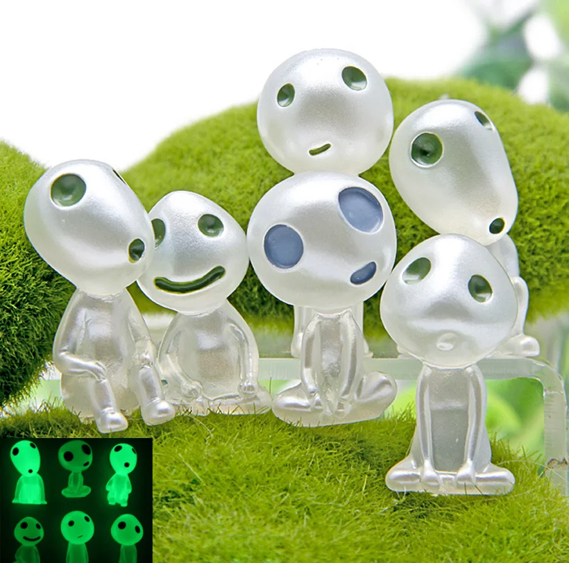 1PCS 2019 New Luminous Tree Elves Toy Miyazaki Cartoon Princess Mononoke Action Figure Toys Kids Gifts Dropshipping
1PCS 2019 New Luminous Tree Elves Toy Miyazaki Cartoon Princess Mononoke Action Figure Toys Kids Gifts Dropshipping