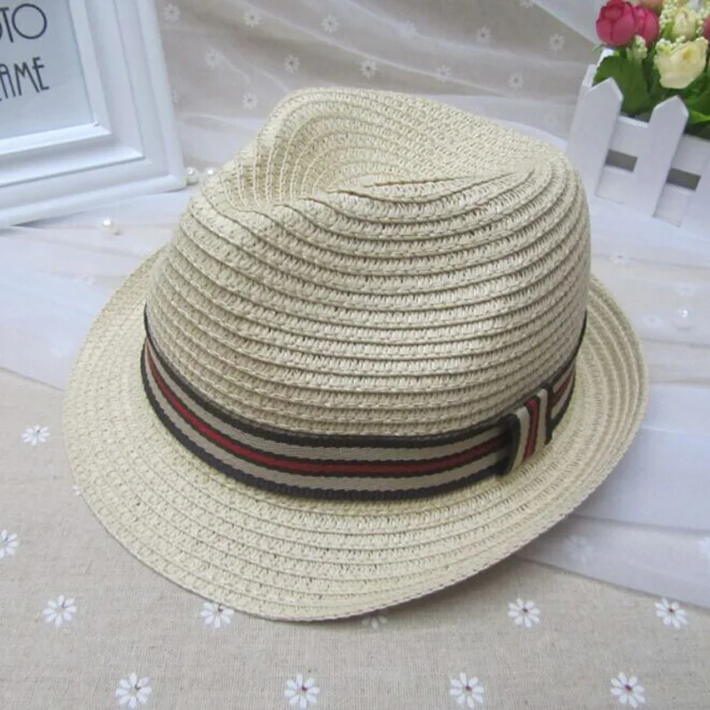Children Fashion Fedoras Boys And Girls Belt Jazz Cap Spring Summer Rainbow Sun hats Suitable For Head Circumference 51-52 cm
Children Fashion Fedoras Boys And Girls Belt Jazz Cap Spring Summer Rainbow Sun hats Suitable For Head Circumference 51-52 cm