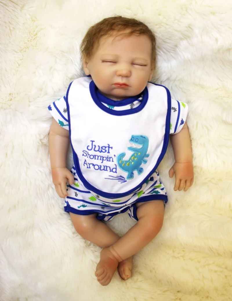 20" doll baby newborn toys high quality silicone reborn babies cloth body soft dolls for girls toys gift bebe alive bonecas
20" doll baby newborn toys high quality silicone reborn babies cloth body soft dolls for girls toys gift bebe alive bonecas