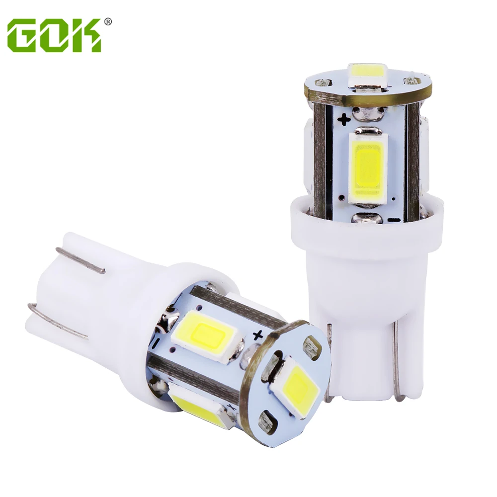 20pcs Auto T10 5SMD led Automotive LED Light W5W t10 5led 192 168 194 5730 5630 SMD White Bulb Xenon LED Bulb Light Bulb
20pcs Auto T10 5SMD led Automotive LED Light W5W t10 5led 192 168 194 5730 5630 SMD White Bulb Xenon LED Bulb Light Bulb