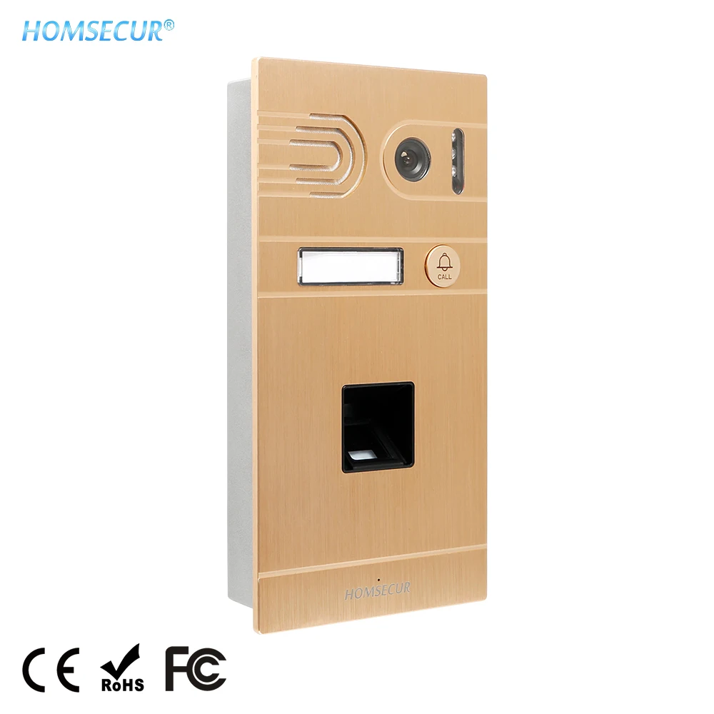 HOMSECUR 110 градусов водонепроницаемый наружный камера с отпечатком пальца 1.3MP BC061HD-G для HDK серии двери телефон системы
HOMSECUR 110 градусов водонепроницаемый наружный камера с отпечатком пальца 1.3MP BC061HD-G для HDK серии двери телефон системы