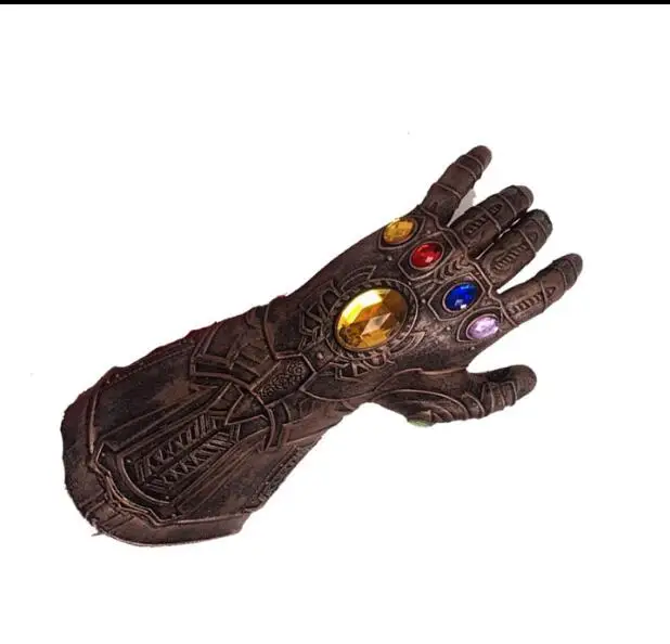1 шт. перчатка Таноса бесконечности косплей перчатки реквизит Хэллоуин твердый