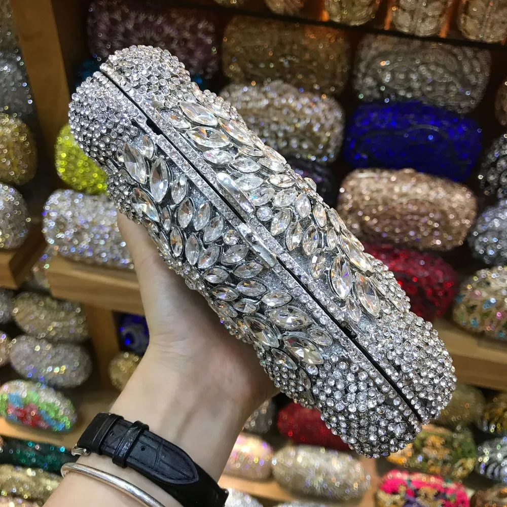 XIYUAN gold/silver/champagne Diamond Crystal Evening Purse Party Bag Ladies Clutch handBag Wedding Bridal Bag Pochette bags lady
XIYUAN gold/silver/champagne Diamond Crystal Evening Purse Party Bag Ladies Clutch handBag Wedding Bridal Bag Pochette bags lady