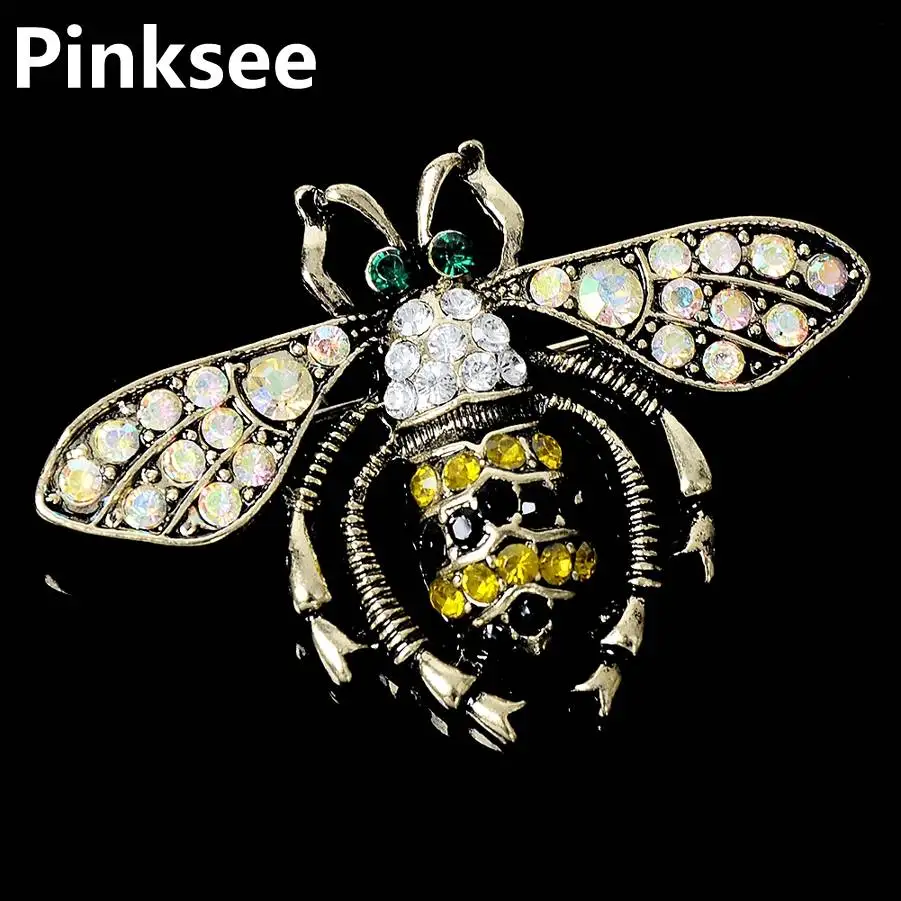 Enamel Bee Brooches Unisex Insect Butterfly Brooch Pin Women and Men Jewelry Cute Small Badges Fashion Jewelry Wholesale Price
Enamel Bee Brooches Unisex Insect Butterfly Brooch Pin Women and Men Jewelry Cute Small Badges Fashion Jewelry Wholesale Price