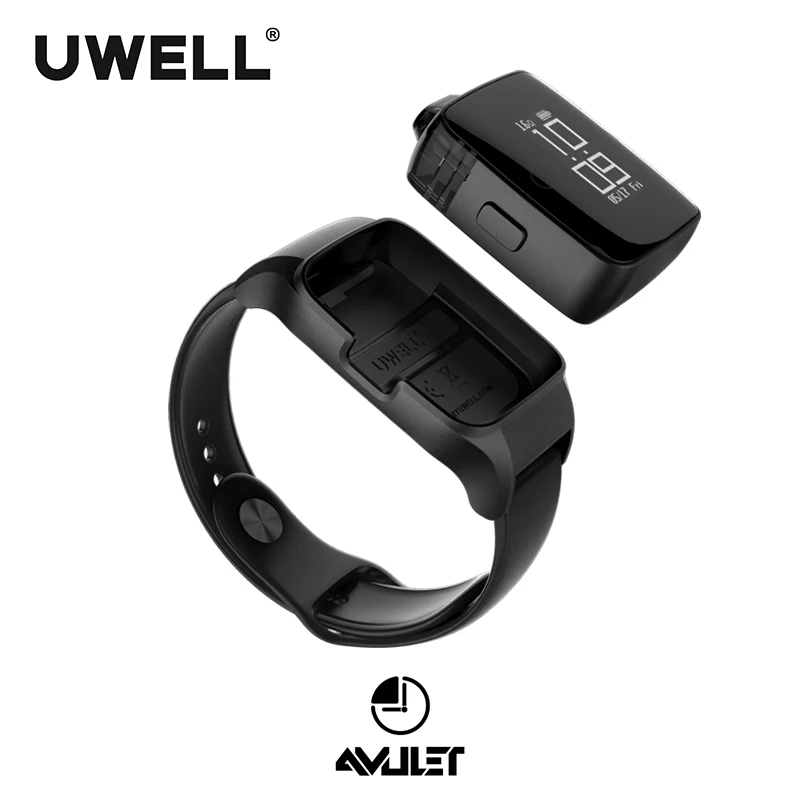 UWELL Amulet Pod System Kit Watch-style 2ml capacity 370mAh Battery 10W E-cigarette Vape Pod System Vaporizer
UWELL Amulet Pod System Kit Watch-style 2ml capacity 370mAh Battery 10W E-cigarette Vape Pod System Vaporizer