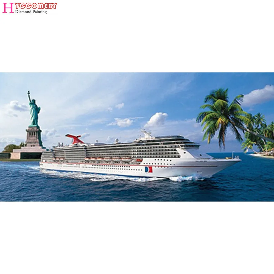 diy diamond embroidery stitch crystal decorative diamond painting scenic sea Super deluxe Mail a cruise ship Statue of liberty
diy diamond embroidery stitch crystal decorative diamond painting scenic sea Super deluxe Mail a cruise ship Statue of liberty