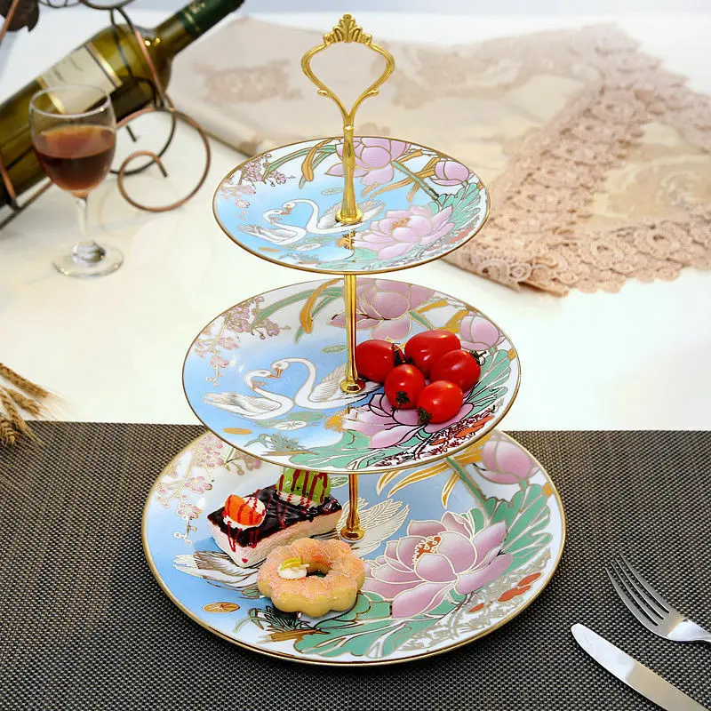 1set Crown Design Cake Stand (Plate Not Included) Zinc Alloy 2-3 Layers Wedding Cake Plate Stand Cake Fruits Placed Tool
1set Crown Design Cake Stand (Plate Not Included) Zinc Alloy 2-3 Layers Wedding Cake Plate Stand Cake Fruits Placed Tool