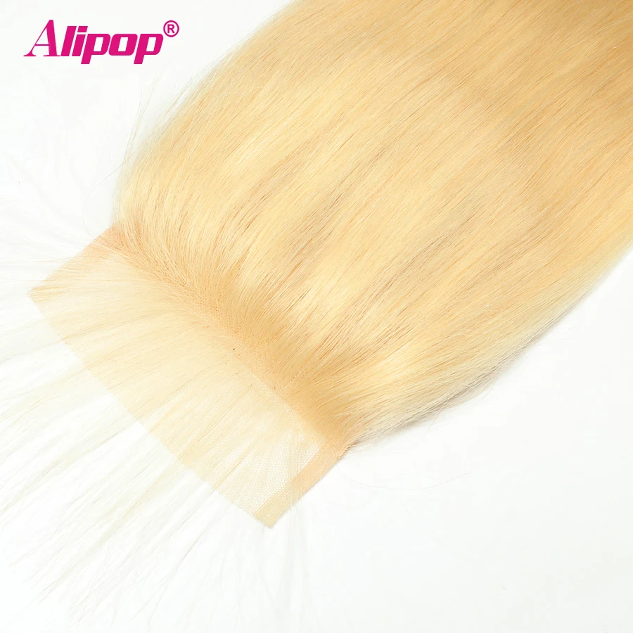 Alipop Peruvian Hair Straight Hair 3 Bundles With Closure 613 Blonde Color Hair Human Hair With 4x4 Closure Non Remy
Alipop Peruvian Hair Straight Hair 3 Bundles With Closure 613 Blonde Color Hair Human Hair With 4x4 Closure Non Remy