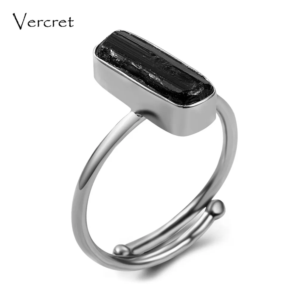 Vercret Black Obsidian Ring Trendy 100% Real Pure 925 Sterling Silver For Women With Natural Stone Genuine Fine Jewelry
Vercret Black Obsidian Ring Trendy 100% Real Pure 925 Sterling Silver For Women With Natural Stone Genuine Fine Jewelry