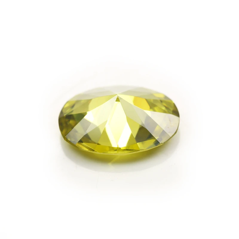 Size 2x3~13x18mm Oval Shape Olive Yellow 5A CZ Stone Synthetic Gems Cubic Zirconia For Jewelry
Size 2x3~13x18mm Oval Shape Olive Yellow 5A CZ Stone Synthetic Gems Cubic Zirconia For Jewelry