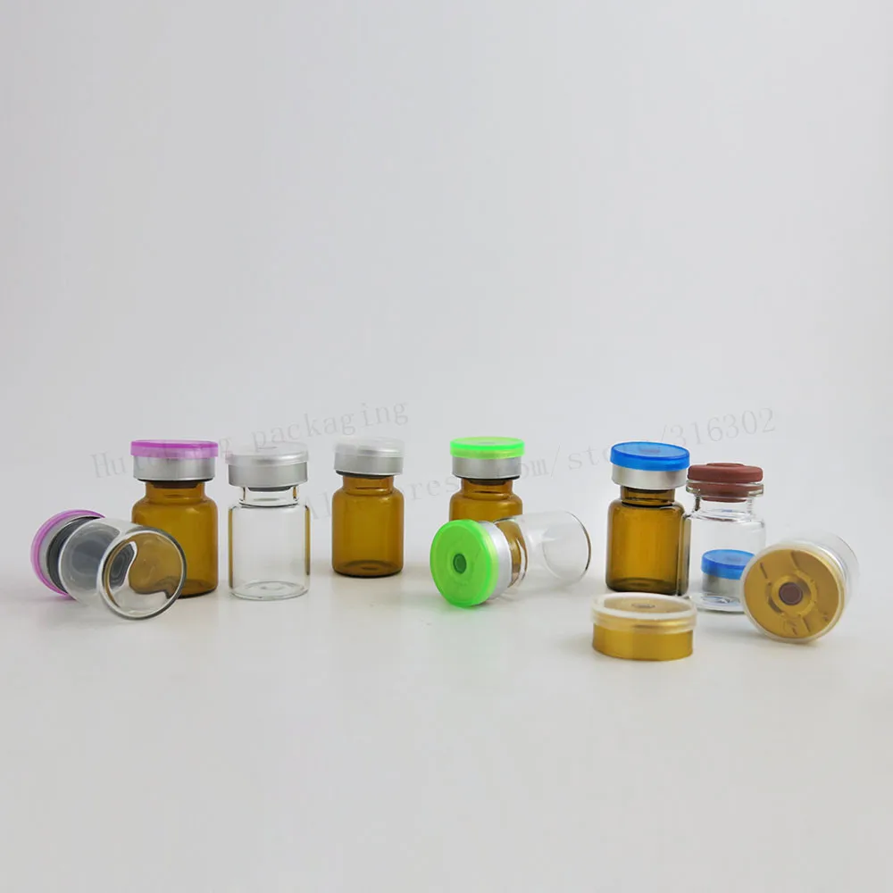 500 X 5ML Clear Empty Glass Vials with Silicone Butyl Red Stopper Plastic Caps 5cc Amber Cosmetic Injection glass bottles
500 X 5ML Clear Empty Glass Vials with Silicone Butyl Red Stopper Plastic Caps 5cc Amber Cosmetic Injection glass bottles
