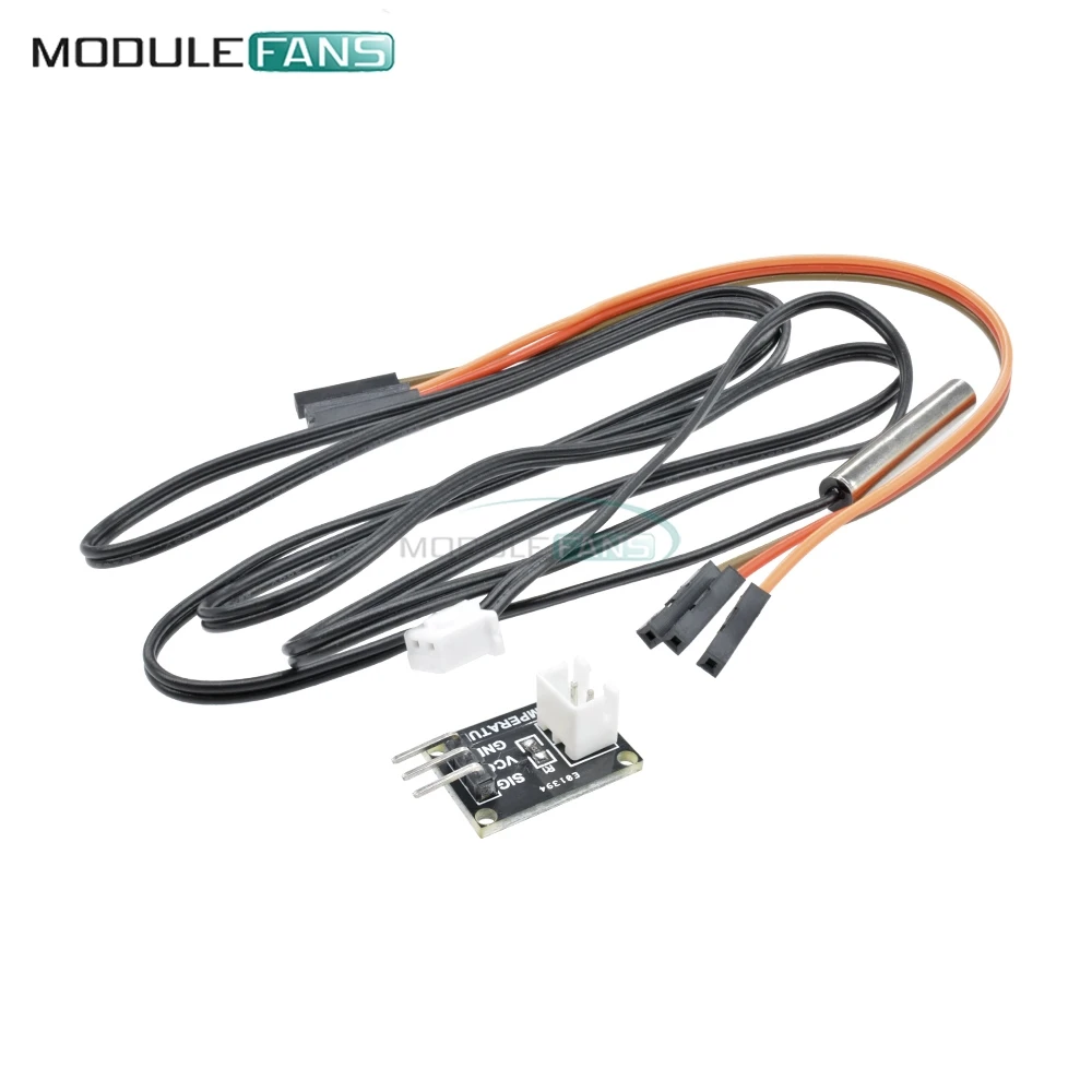 NTC термистор точность датчик температуры Модуль платы для Arduino UNO R3 Комплект 1 м 100