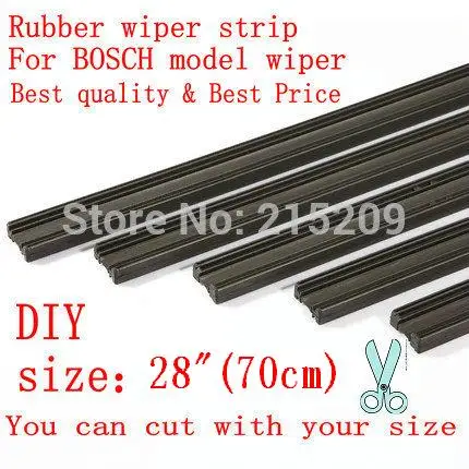 Free shipping Auto Car Vehicle Insert Rubber strip Wiper Blade (Refill) 6mm Soft 28" 700mm 2pcs/lot car accessories
Free shipping Auto Car Vehicle Insert Rubber strip Wiper Blade (Refill) 6mm Soft 28" 700mm 2pcs/lot car accessories