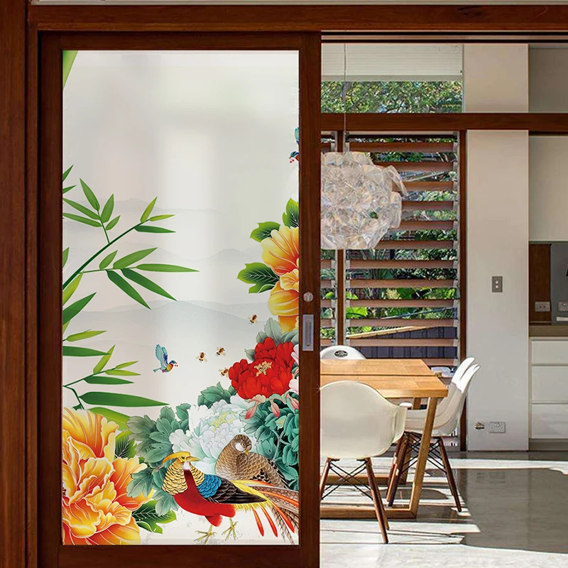 Chinese glass foil anti-glare bathroom glass door stickers transparent opaque window stickers
Chinese glass foil anti-glare bathroom glass door stickers transparent opaque window stickers