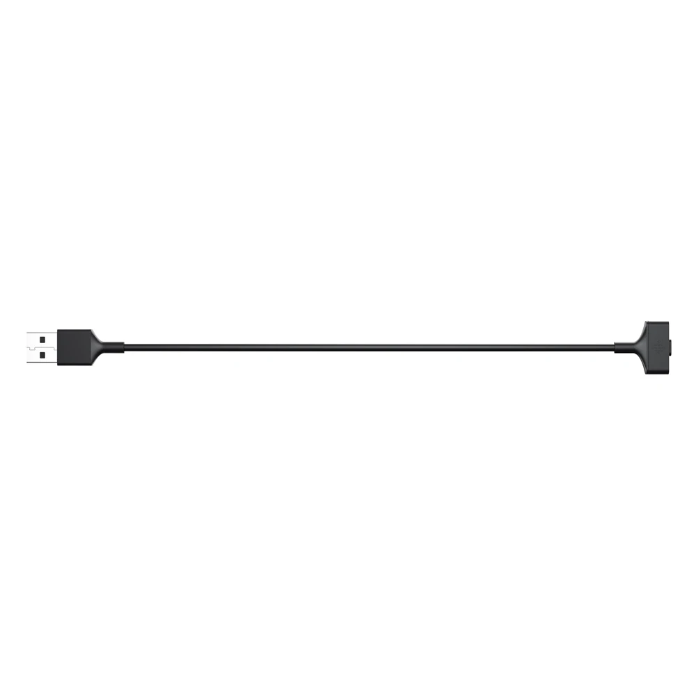 New Black USB Charger Data Charging Cable for Fitbit Ionic Charging usb cable (3 feet), Replacement Charger USB Charging Cable