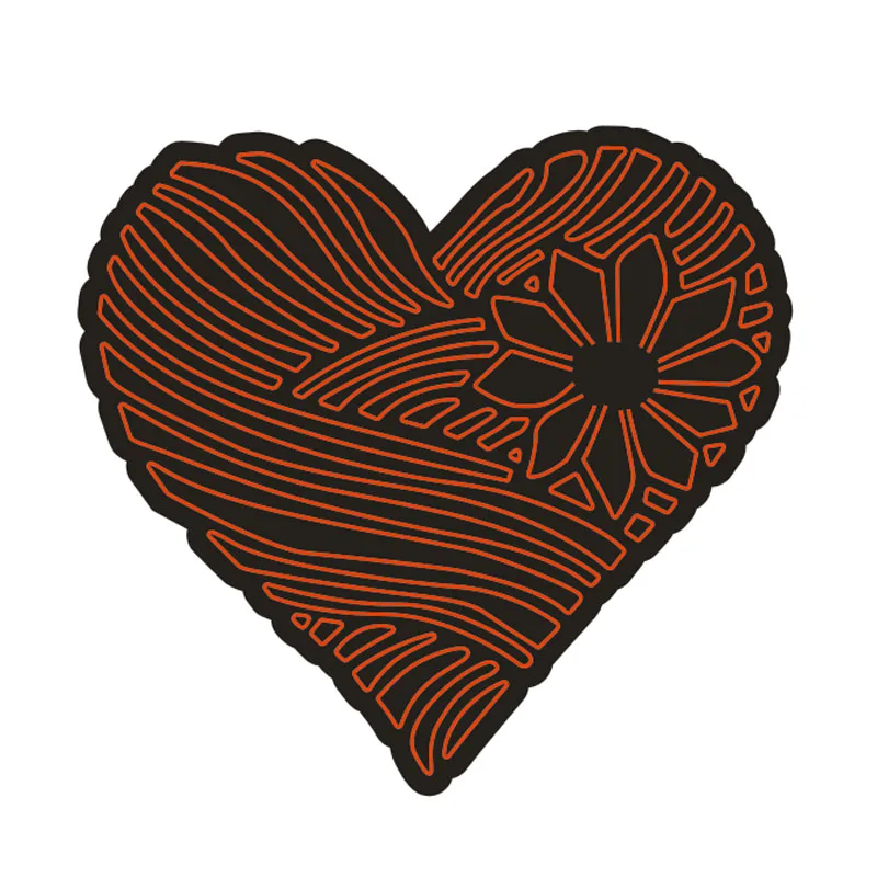 Cutting Dies Heart Carbon steel Stencil Craft for DIY Creative Scrapbook Cut Stamps Dies Embossing Paper Hand Craft 1PC
Cutting Dies Heart Carbon steel Stencil Craft for DIY Creative Scrapbook Cut Stamps Dies Embossing Paper Hand Craft 1PC