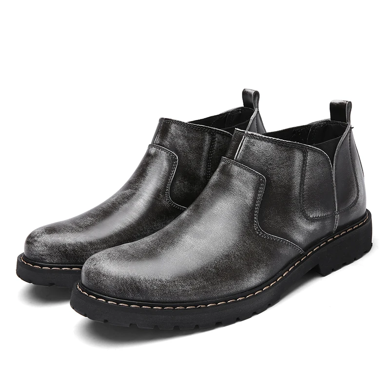 Fashion men's boots casual leather military shoes male autumn winter nice short ankle boot man work army boots for men hot sale
Fashion men's boots casual leather military shoes male autumn winter nice short ankle boot man work army boots for men hot sale