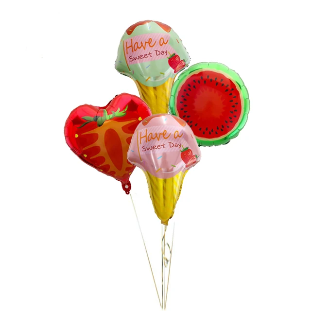 Hawaii Theme Foil Balloons Watermelon Pineapple Strawberry Fruits Balloons Summer Party Birthday Decoration Helium Air Globos
Hawaii Theme Foil Balloons Watermelon Pineapple Strawberry Fruits Balloons Summer Party Birthday Decoration Helium Air Globos