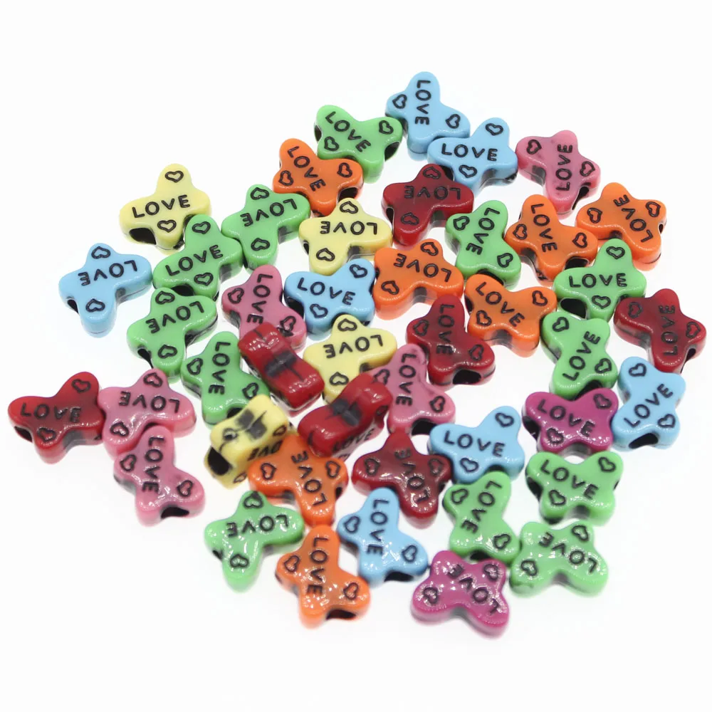 CHONGAI 50Pcs Acrylic Butterfly Shape Engraved with Love Beads For Jewelry Making Beads Accessories 15mm
CHONGAI 50Pcs Acrylic Butterfly Shape Engraved with Love Beads For Jewelry Making Beads Accessories 15mm