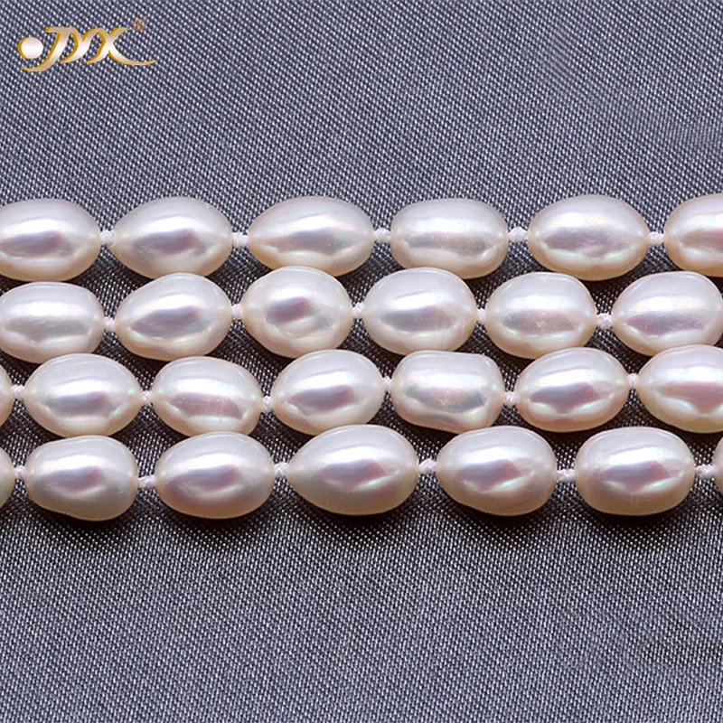 JYX Top selling Pearl Sweater Necklaces Long Oval Round White 7-8mm Natural Freshwater Pearl Necklace Endless charm necklace 33"
JYX Top selling Pearl Sweater Necklaces Long Oval Round White 7-8mm Natural Freshwater Pearl Necklace Endless charm necklace 33"