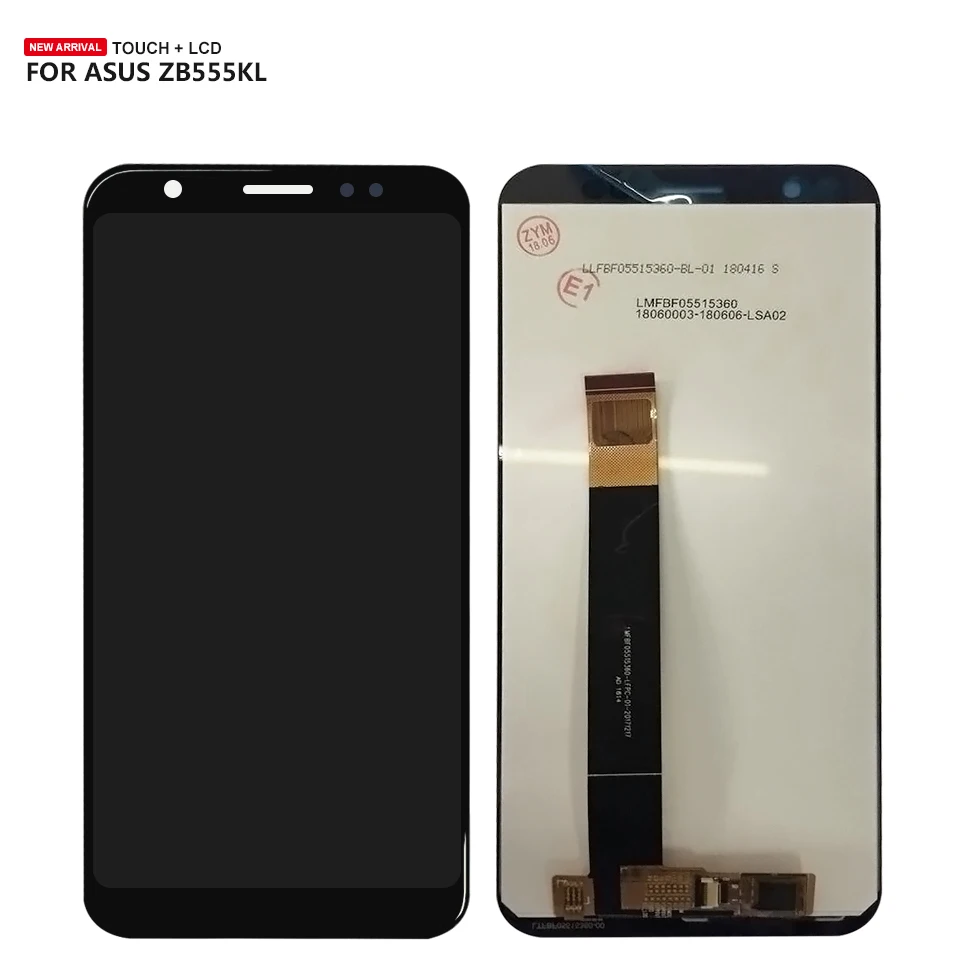 5.5" For ASUS Zenfone Max M1 ZB555KL LCD Display Digitizer Touch Screen Sensor Assembly Max M1 Free Tools
5.5" For ASUS Zenfone Max M1 ZB555KL LCD Display Digitizer Touch Screen Sensor Assembly Max M1 Free Tools