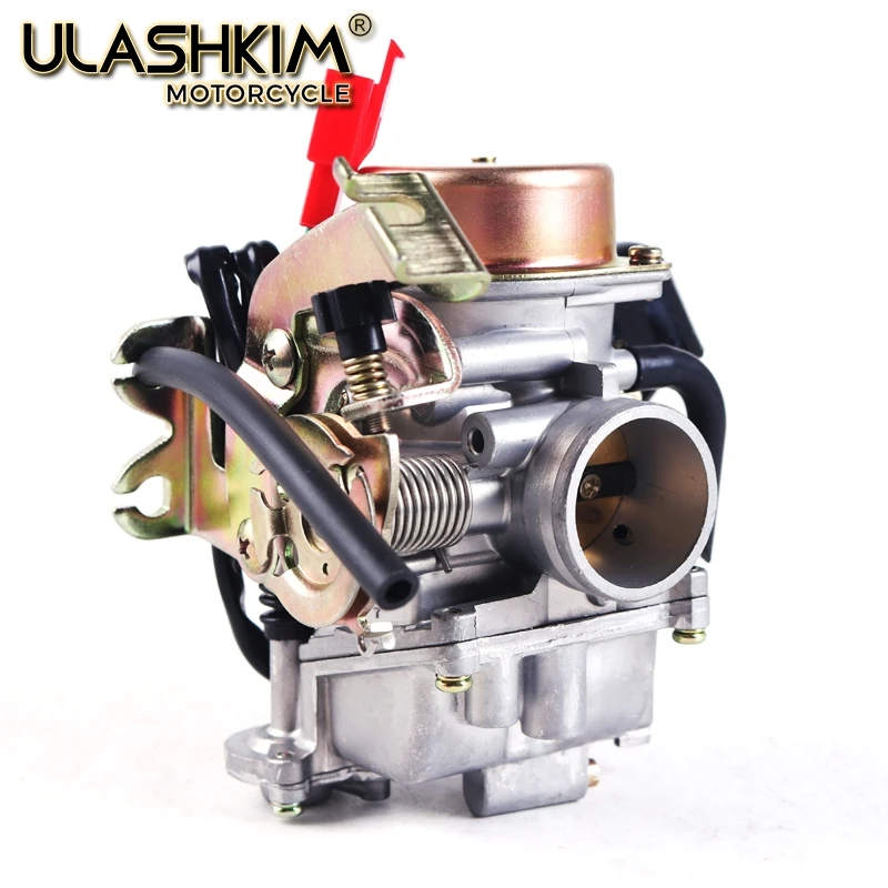 Motorcycle CVK30 30MM Carburetor Carb Parts Vacuum Model Universal For Scooters GY6 150 VOG TANK 260CC 200CC 250CC Engines.
Motorcycle CVK30 30MM Carburetor Carb Parts Vacuum Model Universal For Scooters GY6 150 VOG TANK 260CC 200CC 250CC Engines.