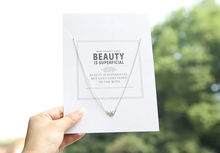 High Quality 925 Sterling Silver Necklace&Pendant Jewelry Wholesale Women Silver Necklaces Jewelry
High Quality 925 Sterling Silver Necklace&Pendant Jewelry Wholesale Women Silver Necklaces Jewelry