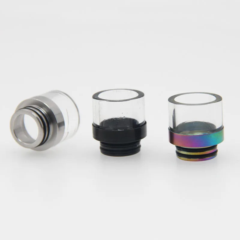 E-XY 810 нержавеющая сталь стекло капельного наконечника Vape driptip электронная сигарета мундштук для Vape RBA бак вапорайзер атомайзер DMS
E-XY 810 нержавеющая сталь стекло капельного наконечника Vape driptip электронная сигарета мундштук для Vape RBA бак вапорайзер атомайзер DMS