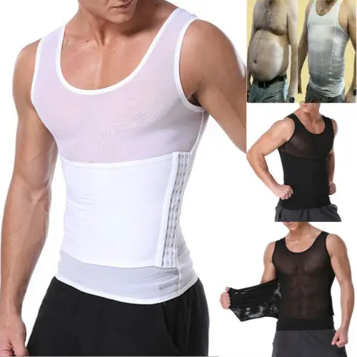 2019 Men Muscle Trainer Fit Vest Sweat Body Shaper Tank Top Slimming Trimmer Shirt Fat Burning Shapers
2019 Men Muscle Trainer Fit Vest Sweat Body Shaper Tank Top Slimming Trimmer Shirt Fat Burning Shapers