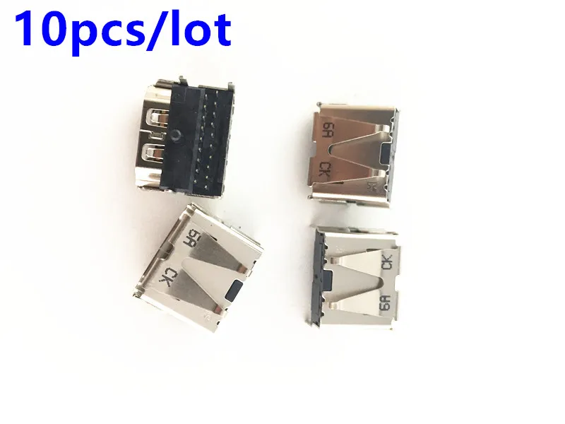 

10pcs For Playstation 3 PS3 HD PS Super Slim 3000 4000 3K 4K HDMI-compatible Port Jack Socket Interface Connector Replacement