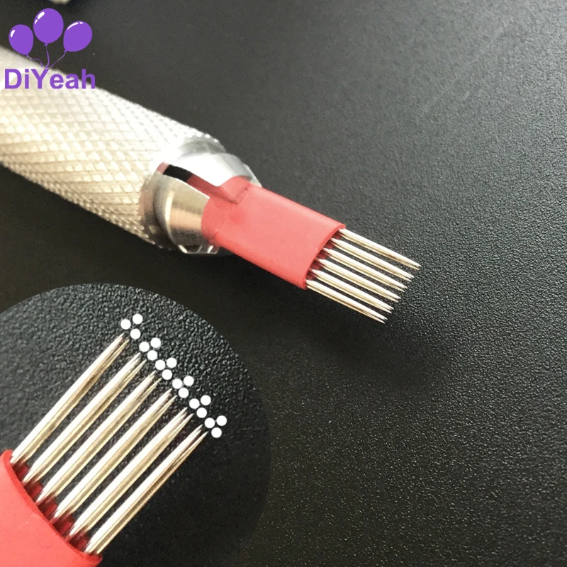 50PCS 6 X 3R Needles Permanent Makeup 3D Eyebrow Tattoo Manual Microblading Blade Pins Disposable Sterilized Round Pro DiYeah
50PCS 6 X 3R Needles Permanent Makeup 3D Eyebrow Tattoo Manual Microblading Blade Pins Disposable Sterilized Round Pro DiYeah